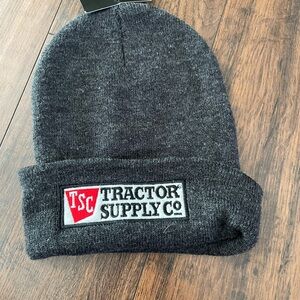 Tractor Supply Co. Black Beanie Hat